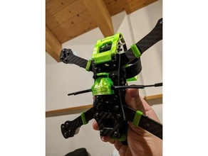 Armattan horoz r9m anten Kulp destek ESC örtmek kılıf fiş fpv frsky binmek 3d print model - Mito3D