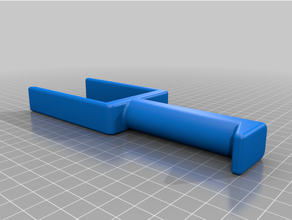 Ikea eksiklik iplik biriktirmek Kulp destek 3d print model - Mito3D