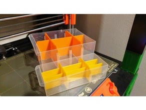 craftsman stanley storage bin tray dividers divider drawer drawers organizer organiser 3d print model - Mito3D
