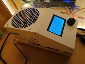 ender 3 pro electronic box 3d print model - Mito3D