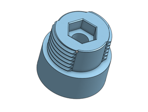 cr10s ball-bearing spool holder cr-10 cr10 ctc 3d printer filament spoolholder mount 3d print model - Mito3D