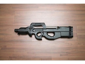 stealth90 Airsoft p90 Projekt Anhang 3d print model - Mito3D
