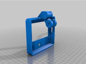 creality cr-10 lcd standing mount 3d print model - Mito3D