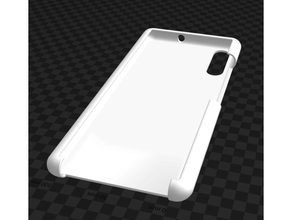 wiko 3 lite Fall Mantel Pirat praktisch schutzhlle Smartphone Schutz 3d print model - Mito3D