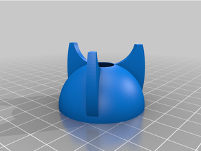 cohete huevo taza soporte apilable estante remezclar 3d print model - Mito3D