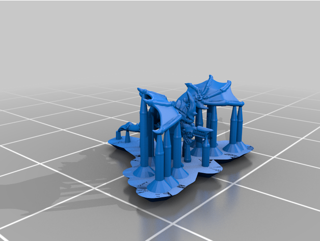 epico flyin sparatutto 3D print model - Mito3D