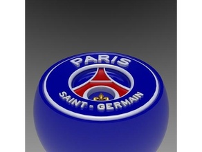 PSG 35 serie Francia calcio distintivi 3d print model - Mito3D
