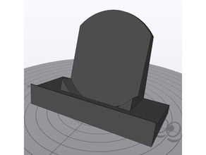 phone stand wireless charging dock charger 3d print model - Mito3D