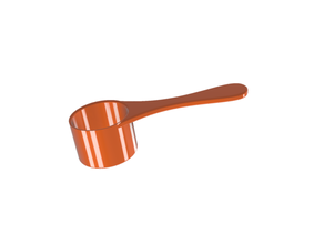coffee spoon 3d print model - Mito3D