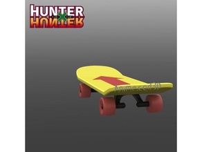 skate killua hxh anime hunterxhunter 3d print model - Mito3D