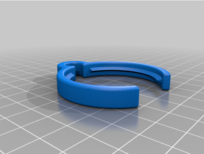 cable clip 3d print model - Mito3D