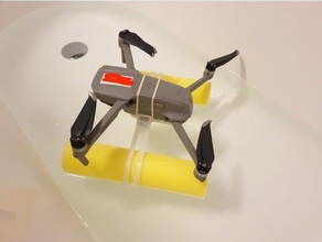 dji mavic air 2 lightweight water landing kit drone 3d print model - Mito3D