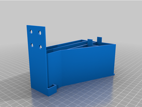 Ender 3 Werkzeug Halter Unterstützung Klinge Startseite Mantel Werkzeugkasten 3d print model - Mito3D