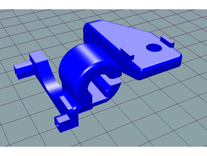 Ender 5 Himbeere v3 Installation Kit Auto Bett Nivellierung 3d print model - Mito3D