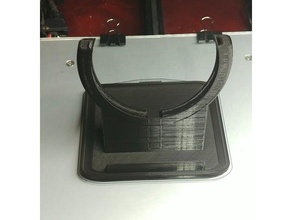 baseus fil qi chargeur quai titulaire soutien téléphone supporter intelligent 3d print model - Mito3D
