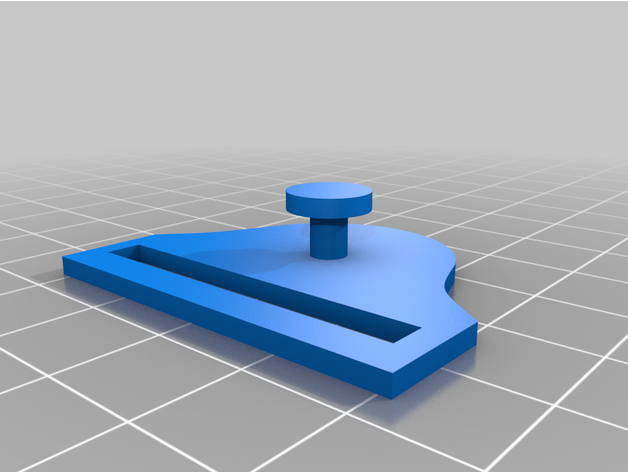 poupar grampo Raposa corrida titãs canela guardas sobressalentes 3D print model - Mito3D