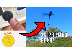eachine e160 helicopter gear 3d print model - Mito3D