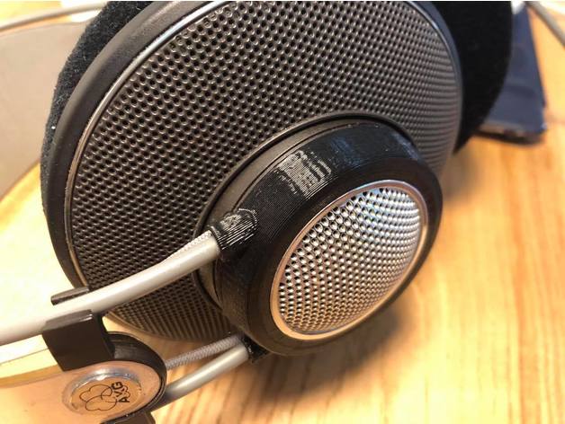 akg k701 auriculares reparar equipo 3D print model - Mito3D