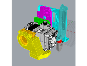 hemera - sovol sv01 e3d 3d print model - Mito3D