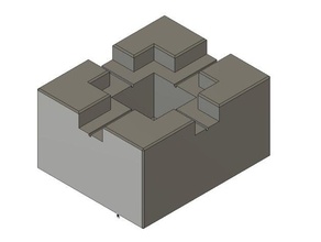 menards deck block sku 1794278 model foundation 3d print model - Mito3D