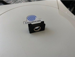 Dreamcast suministro Puerto dc enchufe adaptador picopsu 3d print model - Mito3D