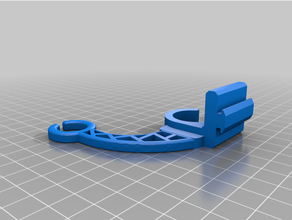 ender 3 filament guider axe stabilisateur créalité pro v2 axis 3d print model - Mito3D