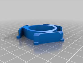 ferblantier bobine adaptateur ender 3v2 créalité 3 filament 3d print model - Mito3D