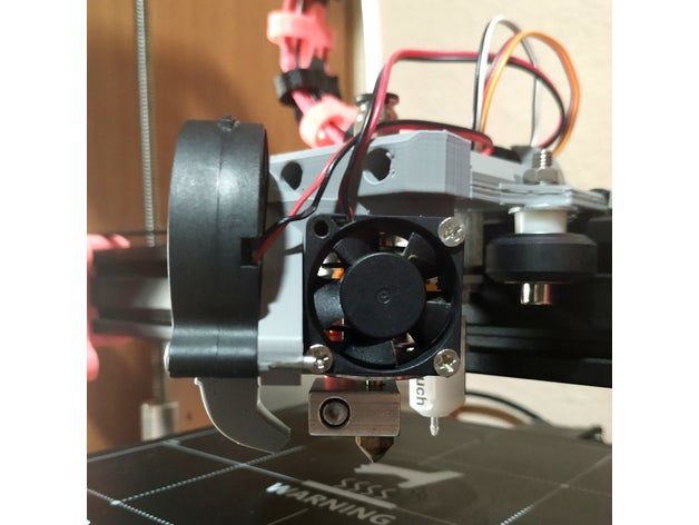 tevo tarantula requiem layer fan 3D print model - Mito3D