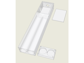 pianura svapare scatola ecig mod 3d print model - Mito3D