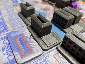 lisboa Brettspiel Gebäude 3d print model - Mito3D