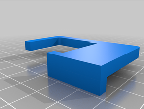 pin bloque volet 3d print model - Mito3D