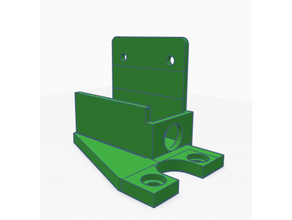 filamento sensor soporte ender 3 Pro v2 crealidad ender3 guía rail 3d print model - Mito3D