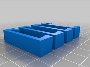 shell sandbox clips 3d print model - Mito3D