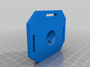 headmount magnets 3d print model - Mito3D