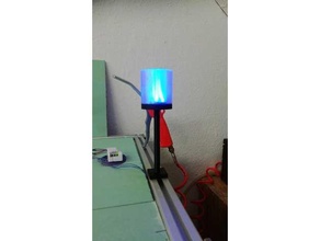 signal light led status traffic 3d printer ampel bar lamp strip 3d print model - Mito3D