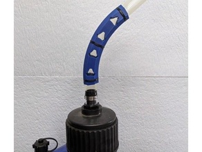 hose bender fuel gas jugs 3d print model - Mito3D