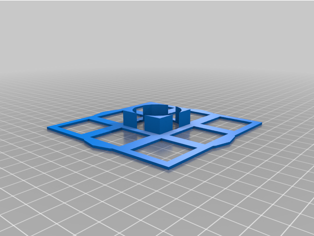 rubik cage game cube multicolor puzzle rubiks 3D print model - Mito3D
