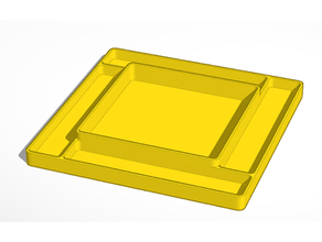dice trays 3d print model - Mito3D