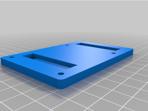 pi caso bainha suporte 2040 3d print model - Mito3D