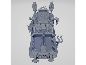 karanlık haçlı ağırlık bisiklet kızgın rahip ölüm 40k Warhammer siyah Tapınakçı tapınakçılar Primaris araç warhammer40k wh40k 3d print model - Mito3D
