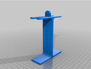 safety razor brush stand shaving 3d print model - Mito3D