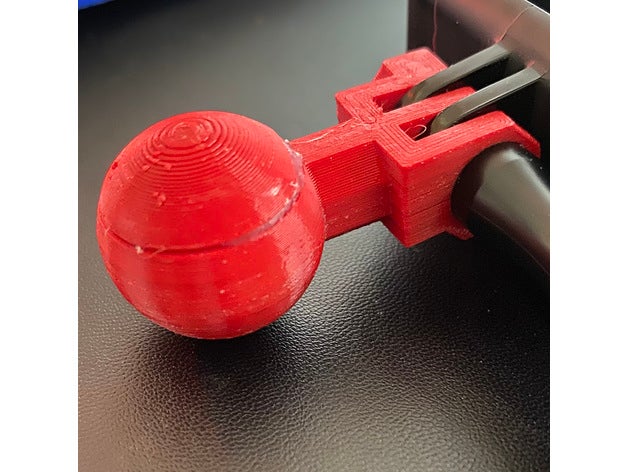 gopro ram ball adapter mount 3D print model - Mito3D
