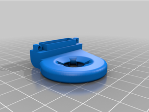 Ender 3 Profi Kühlung Ring Remix 2 3d print model - Mito3D