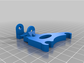 caldo catena guida 3d stampa creality ender 3 pro mod riparazione 3d print model - Mito3D