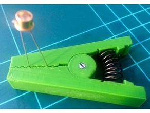 kcs biting clamp modification mms 3d print model - Mito3D