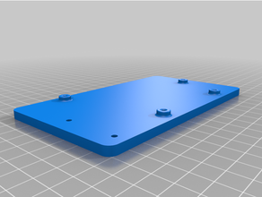 skr mini e3 soporte wanhao duplicador i3 monoprecio fabricante Seleccione bigtreetech tablero seleccionar montar 3d print model - Mito3D