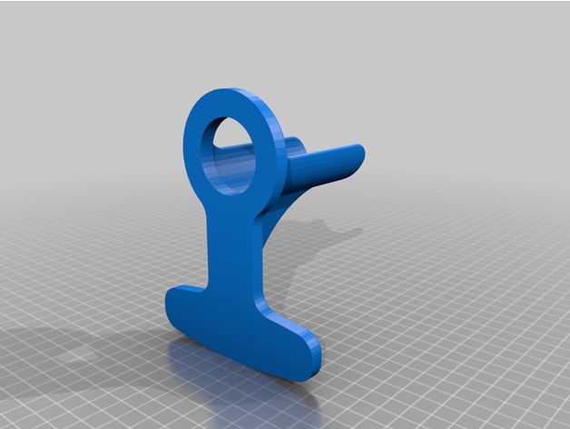 swimmng pool pipe holder 3D print model - Mito3D