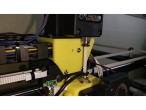 tronxy x5sa pro bmg direct extrudeuse monter 3d print model - Mito3D
