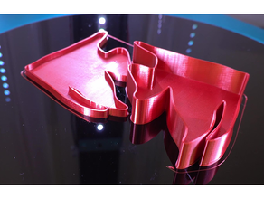 tabut melek balığı akvaryum balık Akvaryum Evcil Hayvan 3d print model - Mito3D