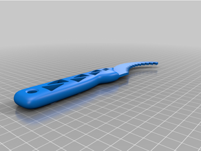 bisiklet dişli kazıyıcı fırça temizleyici 3d print model - Mito3D